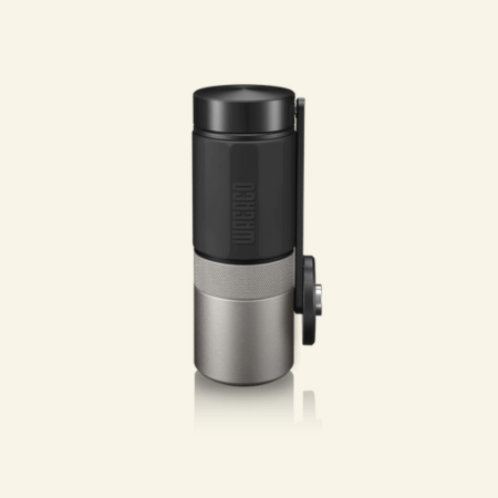 ZenGrind Moedor de café Premium - Seu café pronto em segundos!