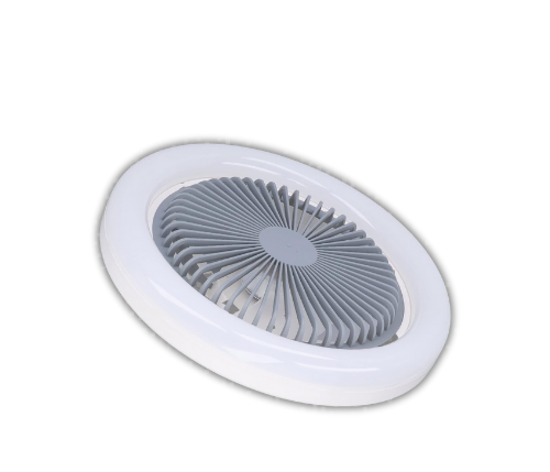 (COMPRE 1 LEVE 2!) Ventilador Led FanLight® + Controle remoto!🔥