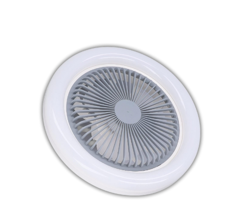 (COMPRE 1 LEVE 2!) Ventilador Led FanLight® + Controle remoto!🔥