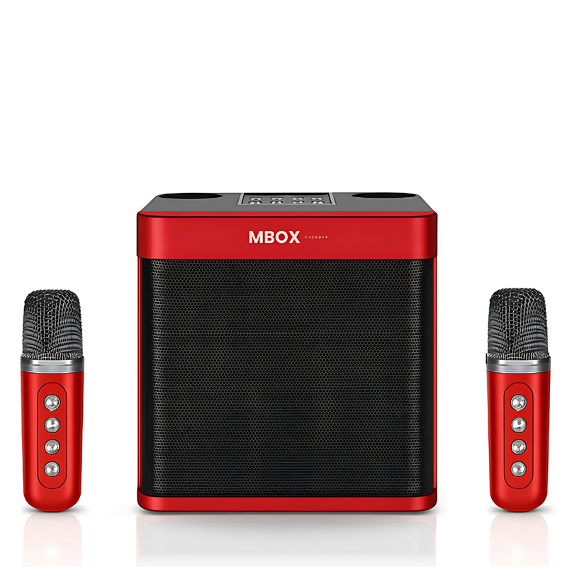 Karaokê Portátil - Mbox™