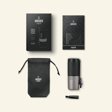 ZenGrind Moedor de café Premium - Seu café pronto em segundos!