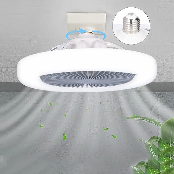 (COMPRE 1 LEVE 2!) Ventilador Led FanLight® + Controle remoto!🔥