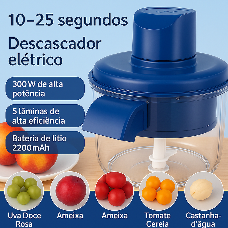 Descascador de frutas automático - PeelFast™