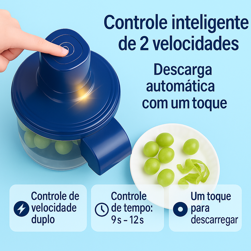 Descascador de frutas automático - PeelFast™