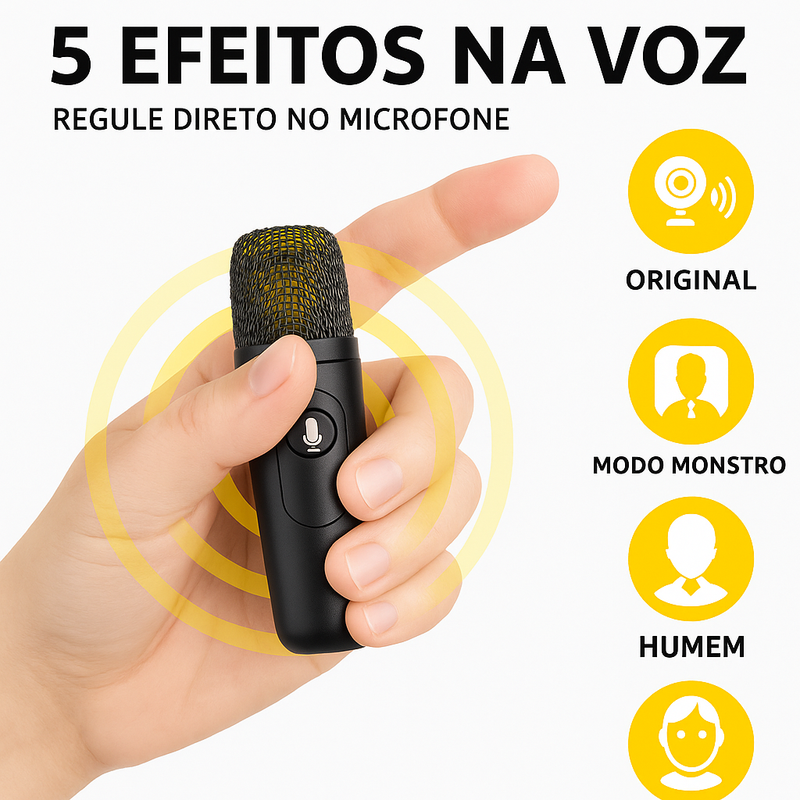 Karaokê Portátil - Mbox™