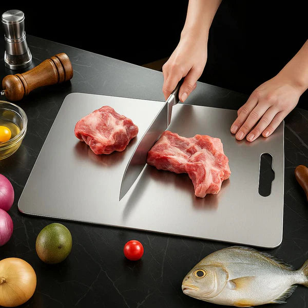 Tábua de Cozinha Titanium - Antibacteriana e Anti-Sujeira