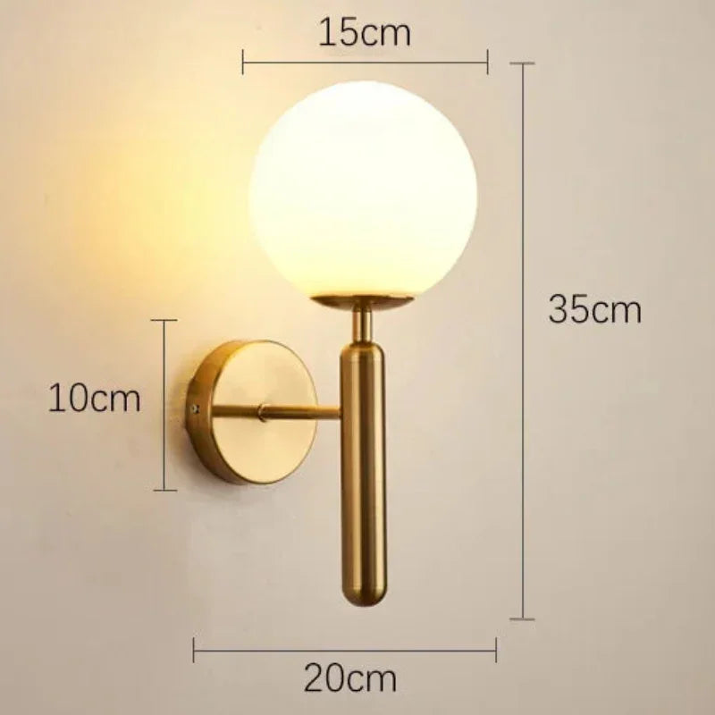 Arandela LED de parede