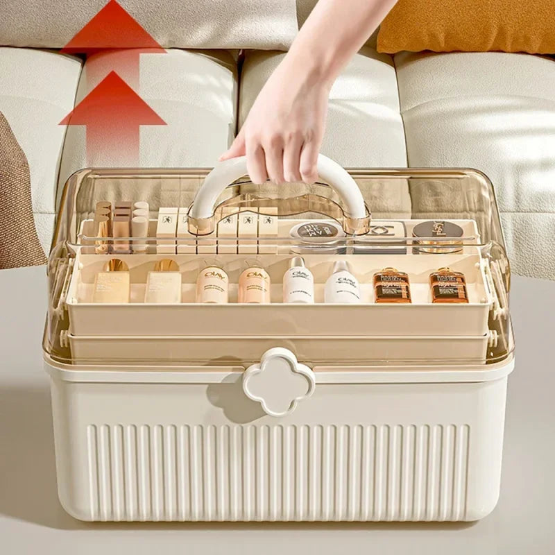 Caixa organizadora Maquiagem - (Kit 2x Unidades)