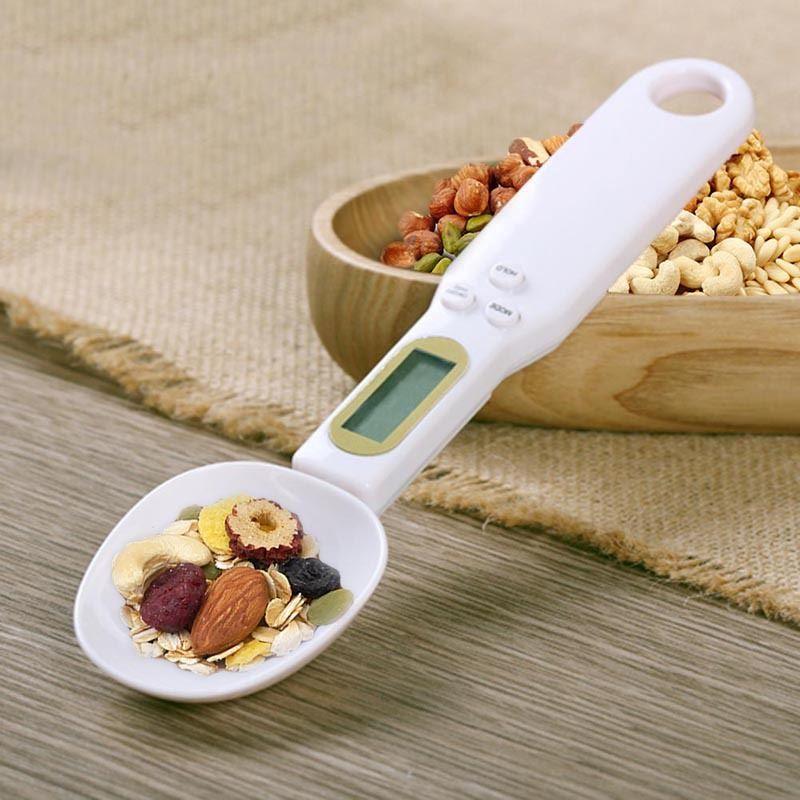 Colher Inteligente com Balança Digital Smart Measure® - Shein Tech