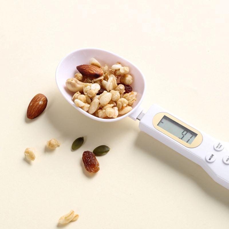 Colher Inteligente com Balança Digital Smart Measure® - Shein Tech