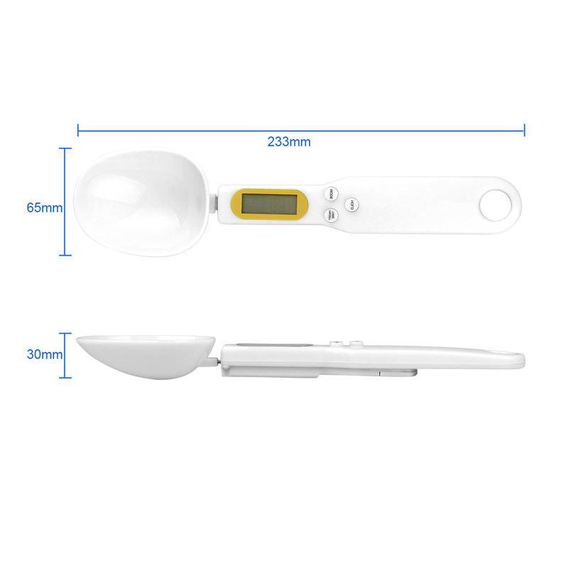 Colher Inteligente com Balança Digital Smart Measure® - Shein Tech