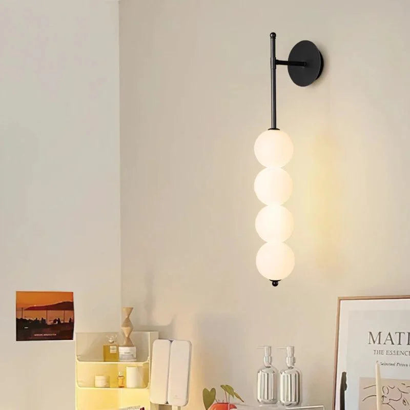 Luminária Nórdica Minimalista de parede