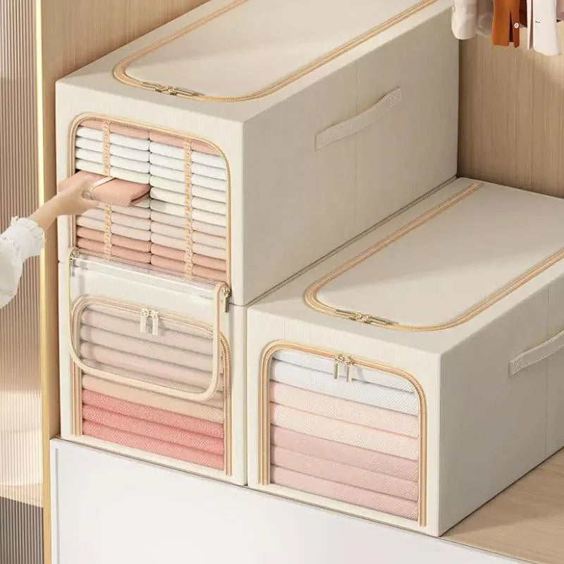Caixa organizadora kit 3 unidades